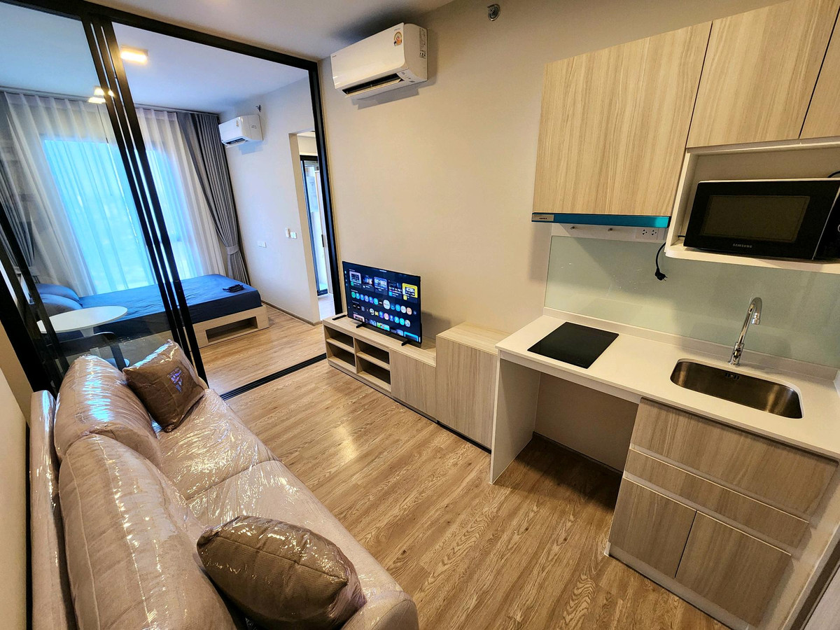 ให้เช่าคอนโดนนทบุรี บางใหญ่ บางบัวทอง : **ห้องไม่ว่างครับผม มีโซนแต่งตัว ตู้เสื้อผ้า 2 ตู้**ให้เช่า! ห้องใหม่ แปลนใหม่ (มือ 1) PLUM CONDO NEW WEST ติดเซ็นทรัล เวสต์เกต ทิศตะวันออก ไม่ร้อน