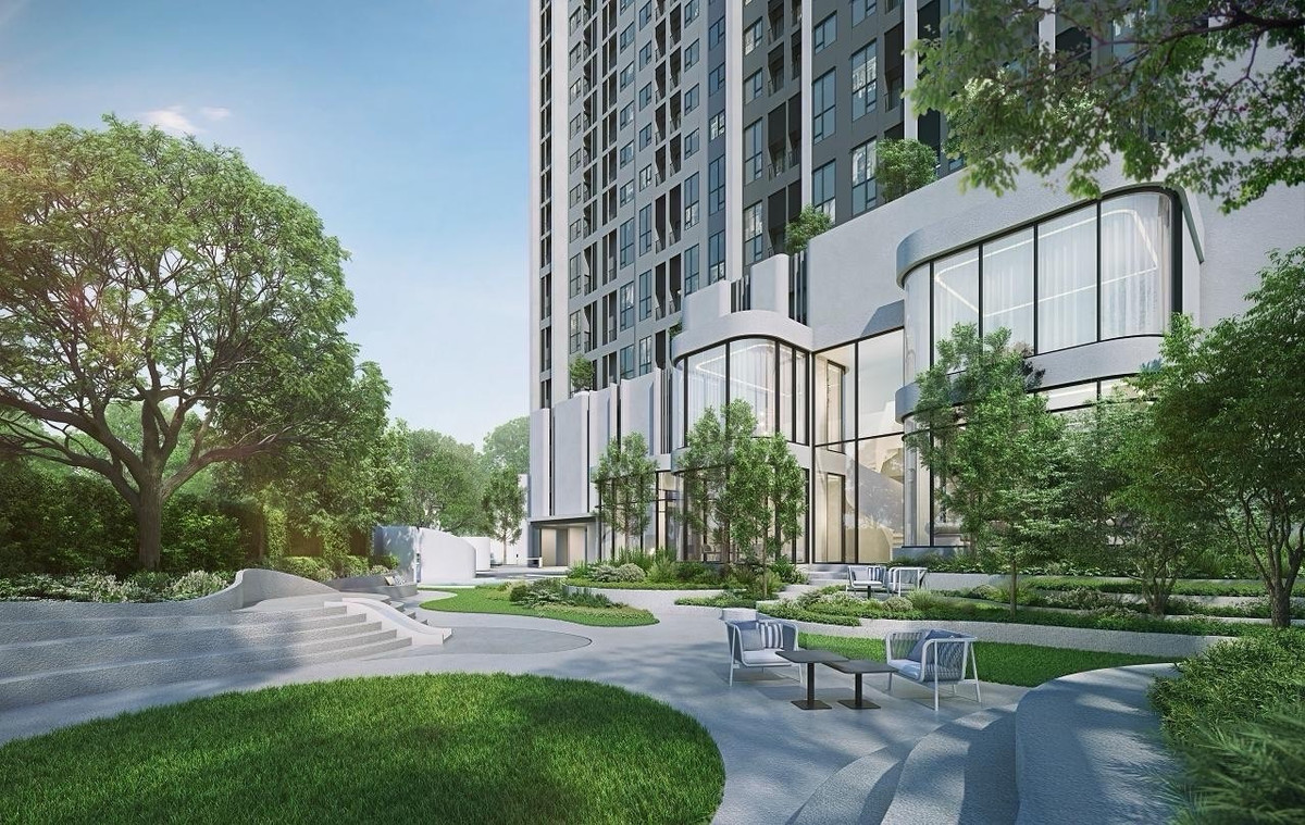 Sale DownCondoKasetsart, Ratchayothin : Selling down payment Cobe Kaset - Sripatum, 12th floor, Studio room, garden view, Kasetsart University, owner selling it himself.