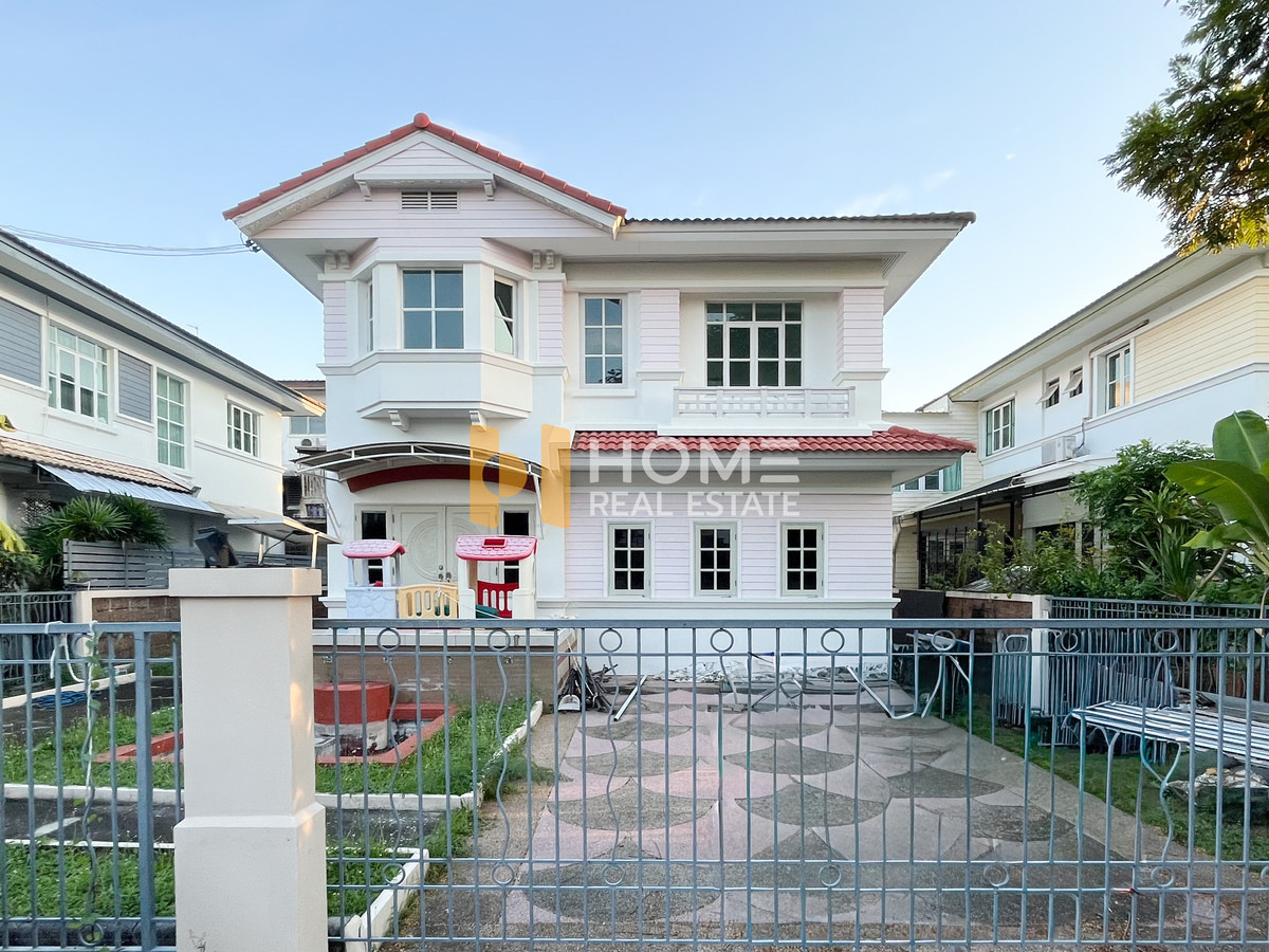 ขายบ้านราษฎร์บูรณะ สุขสวัสดิ์ : มัณฑนา ประชาอุทิศ 129 รีโนเวทพร้อมอยู่ 79.9 ตร.ว. เพียง 4.XX ลบ. ✨ บ้านเดี่ยว มัณฑนา ธนบุรีรมย์ ประชาอุทิศ 129 / 4 ห้องนอน (ขาย), Manthana Thonburirom Prachauthit 129 / Detached House 4 Bedrooms (FOR SALE) PING240