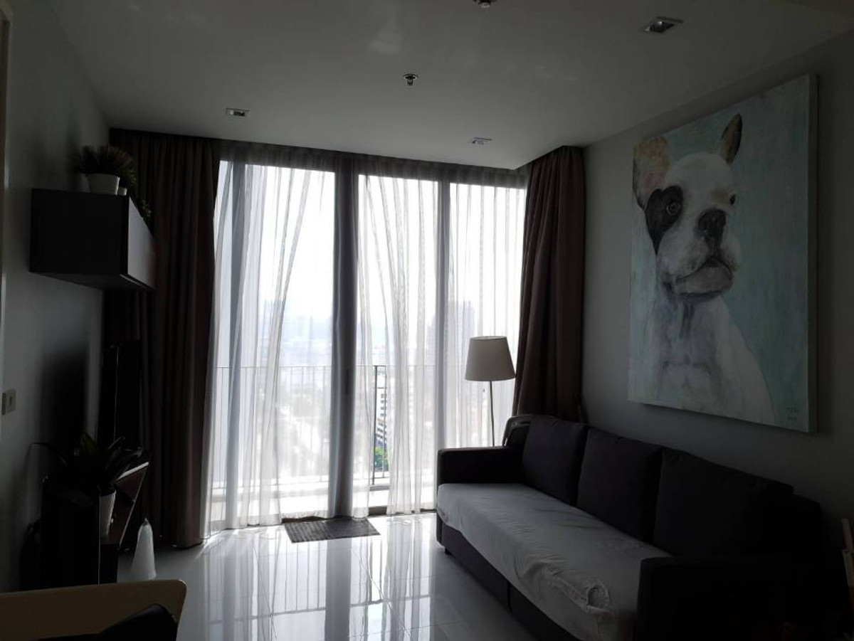 ให้เช่าคอนโดสาทร นราธิวาส : Nara 9 by Eastern Star for rent 43 sqm 1 bed 1 bath 30,000