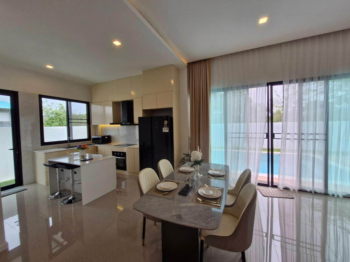 ขายบ้านพัทยา บางแสน ชลบุรี สัตหีบ : บ้านเดี่ยว ซอยห้วยยายมุก / 4 ห้องนอน (ขาย), Detached House Soi Huai Yai Muk / 4 Bedrooms (FOR SALE) AM006