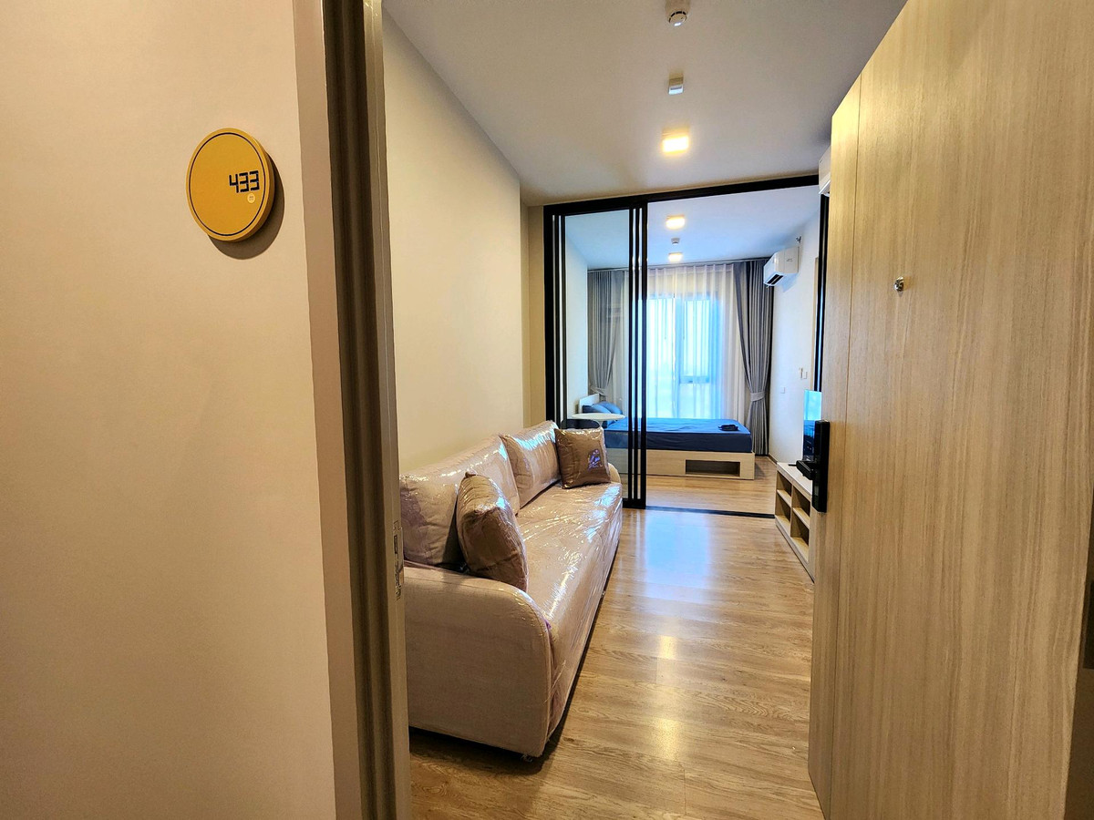 ให้เช่าคอนโดนนทบุรี บางใหญ่ บางบัวทอง : **ห้องไม่ว่างครับผม มีโซนแต่งตัว ตู้เสื้อผ้า 2 ตู้**ให้เช่า! ห้องใหม่ แปลนใหม่ (มือ 1) PLUM CONDO NEW WEST ติดเซ็นทรัล เวสต์เกต ทิศตะวันออก ไม่ร้อน