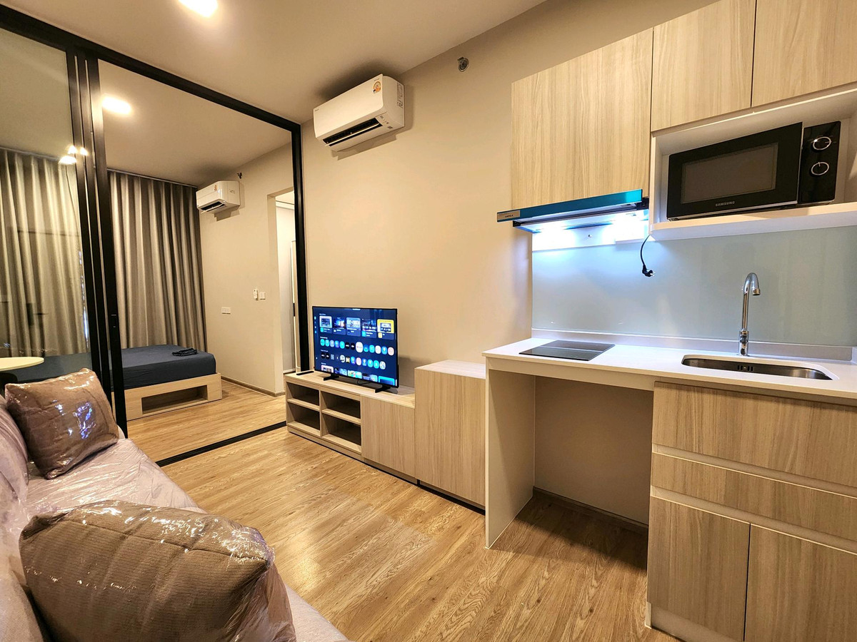 ให้เช่าคอนโดนนทบุรี บางใหญ่ บางบัวทอง : **ห้องไม่ว่างครับผม มีโซนแต่งตัว ตู้เสื้อผ้า 2 ตู้**ให้เช่า! ห้องใหม่ แปลนใหม่ (มือ 1) PLUM CONDO NEW WEST ติดเซ็นทรัล เวสต์เกต ทิศตะวันออก ไม่ร้อน