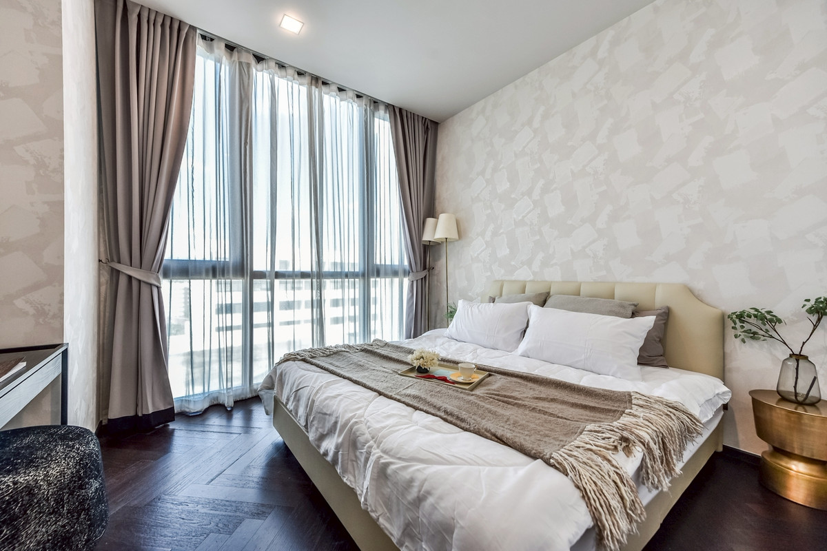 ให้เช่าคอนโดอารีย์ อนุสาวรีย์ : 🔥Available Rent🔥New The Monument Sanampao 1B1B47sqm. 42K/Month Call Ms.Angel(Aumi)0658209572