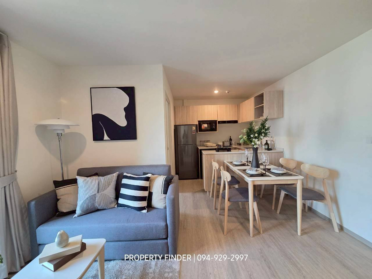 ให้เช่าคอนโดพัฒนาการ ศรีนครินทร์ : PFD-07557 ให้เช่าคอนโด นิว ซี-สแควร์ สวนหลวง สเตชั่น ( Nue Z-Square Suan Luang Station ) นัดชมห้อง ■ line : @propertyfinder