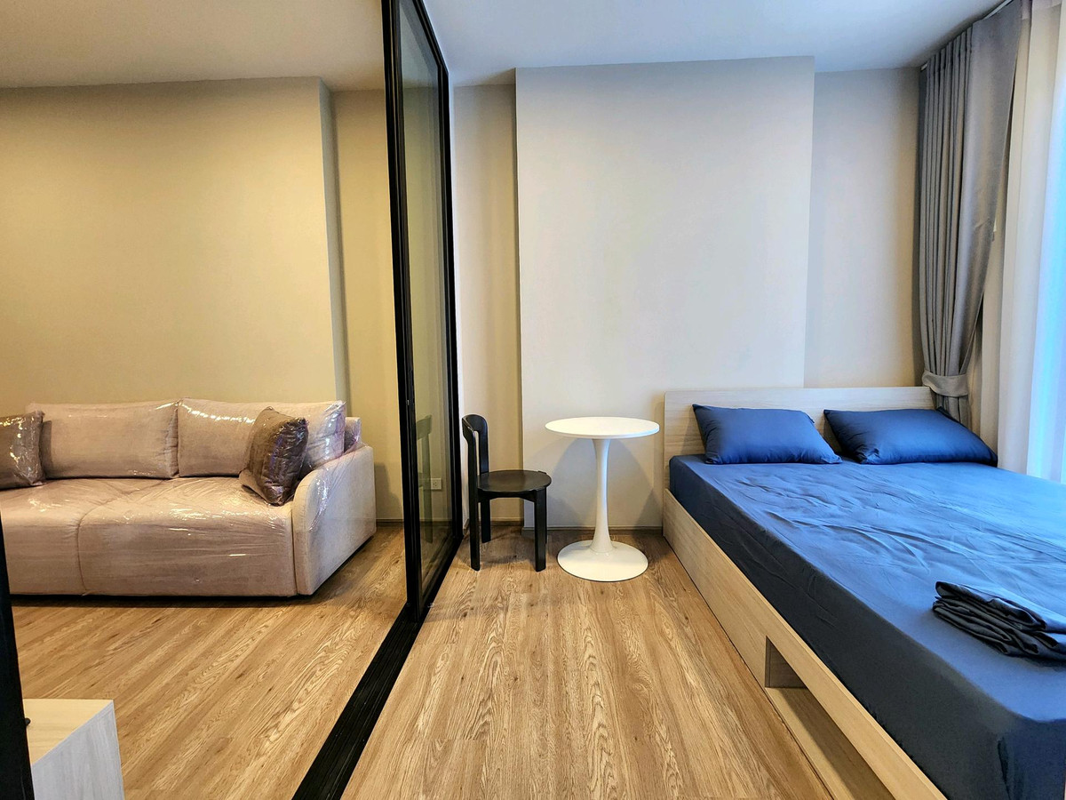 ให้เช่าคอนโดนนทบุรี บางใหญ่ บางบัวทอง : **ห้องไม่ว่างครับผม มีโซนแต่งตัว ตู้เสื้อผ้า 2 ตู้**ให้เช่า! ห้องใหม่ แปลนใหม่ (มือ 1) PLUM CONDO NEW WEST ติดเซ็นทรัล เวสต์เกต ทิศตะวันออก ไม่ร้อน