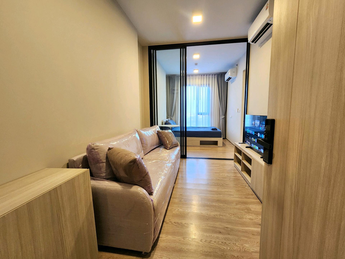 ให้เช่าคอนโดนนทบุรี บางใหญ่ บางบัวทอง : **ห้องไม่ว่างครับผม มีโซนแต่งตัว ตู้เสื้อผ้า 2 ตู้**ให้เช่า! ห้องใหม่ แปลนใหม่ (มือ 1) PLUM CONDO NEW WEST ติดเซ็นทรัล เวสต์เกต ทิศตะวันออก ไม่ร้อน