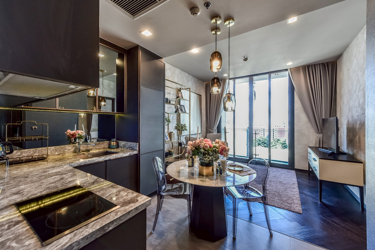 ให้เช่าคอนโดอารีย์ อนุสาวรีย์ : 🔥Available Rent🔥New The Monument Sanampao 1B1B47sqm. 42K/Month Call Ms.Angel(Aumi)0658209572