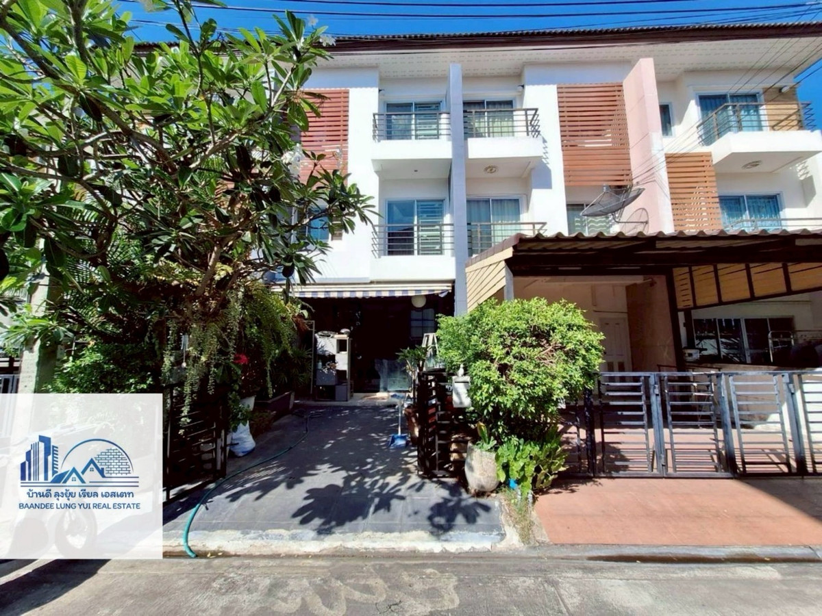 ให้เช่าทาวน์โฮมสุขุมวิท อโศก ทองหล่อ : ให้เช่า Townhome สุขุมวิท 77 🏤🚄🚄素坤逸77巷聯排別墅出租