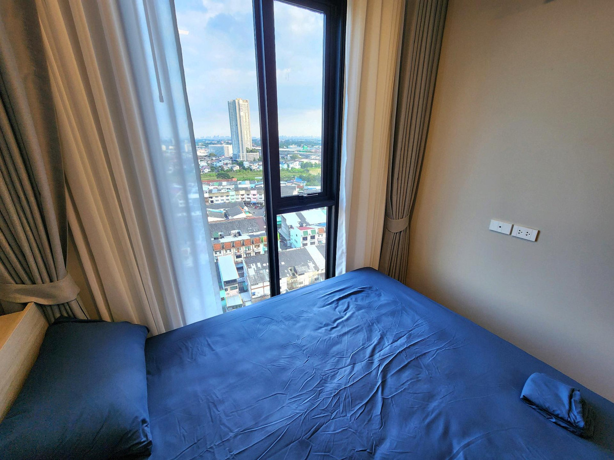 ให้เช่าคอนโดนนทบุรี บางใหญ่ บางบัวทอง : **ห้องไม่ว่างครับผม มีโซนแต่งตัว ตู้เสื้อผ้า 2 ตู้**ให้เช่า! ห้องใหม่ แปลนใหม่ (มือ 1) PLUM CONDO NEW WEST ติดเซ็นทรัล เวสต์เกต ทิศตะวันออก ไม่ร้อน