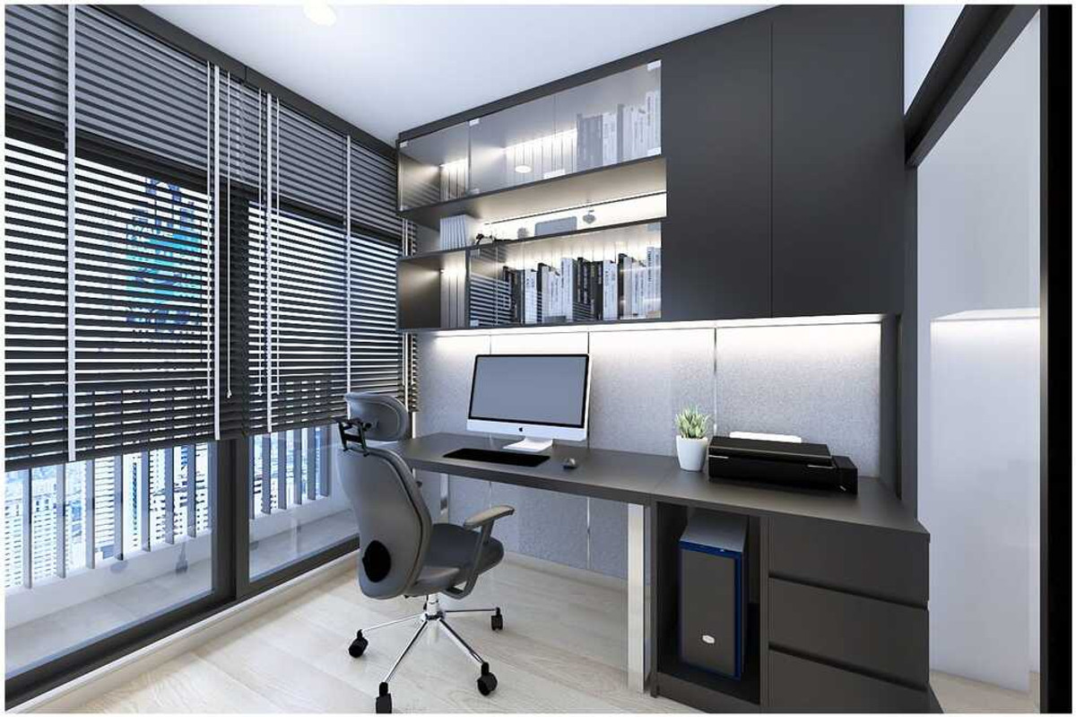 For SaleCondoSathorn, Narathiwat : 🔥 Sale with tenant !! high floor 22++, Modern minimalist style!! 🔥 Code C20240500238..........KnightsBridge Prime Sathorn, 1 bedroom, 1 bathroom, furnished, Special Deal!!📣📣