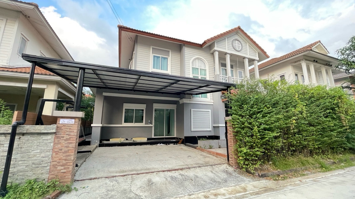 For RentHouseOnnut, Udomsuk : 💥For rent 65,000 baht, Lalin Village, The Young Exclusive. On Nut-Wongwaen-Suvarnabhumi Kanchanaphisek parallel road