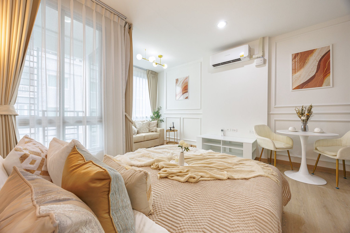 For SaleCondoOnnut, Udomsuk : Code: KJS299 for sale @ City Sukhumvit 101/1 (At City Sukhumvit 101/1) 📲 Ask @kjcondo (with @ in front)