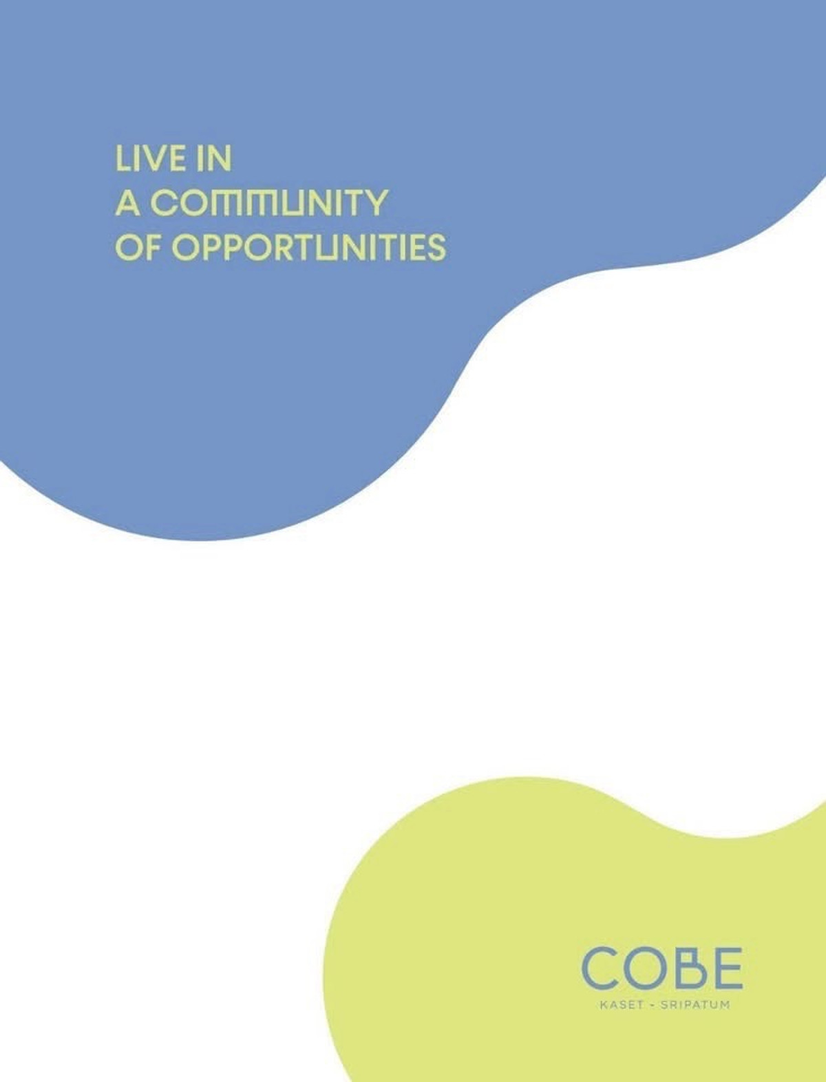 Sale DownCondoKasetsart, Ratchayothin : Selling down payment Cobe Kaset - Sripatum, 12th floor, Studio room, garden view, Kasetsart University, owner selling it himself.