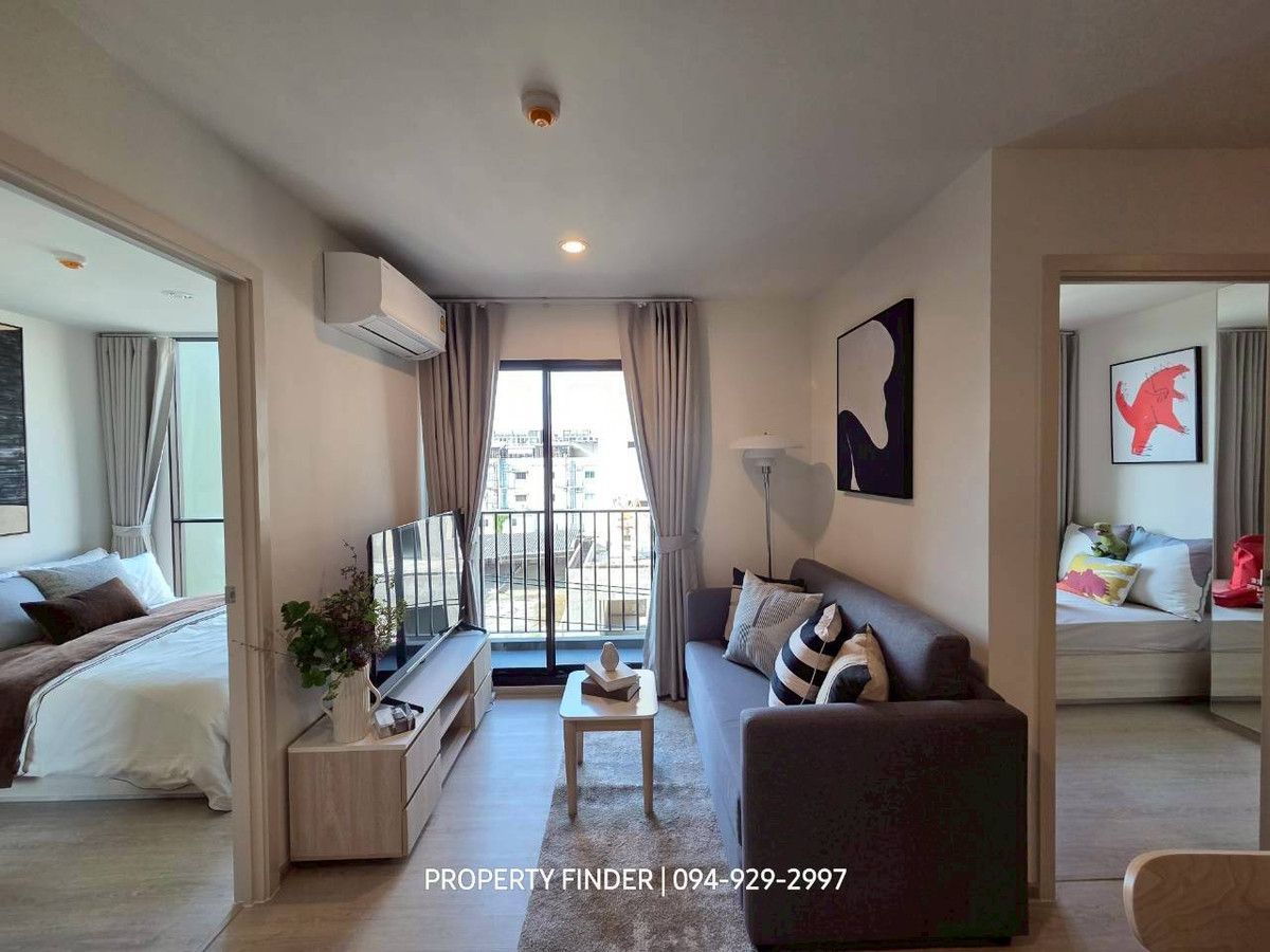 ให้เช่าคอนโดพัฒนาการ ศรีนครินทร์ : PFD-07557 ให้เช่าคอนโด นิว ซี-สแควร์ สวนหลวง สเตชั่น ( Nue Z-Square Suan Luang Station ) นัดชมห้อง ■ line : @propertyfinder