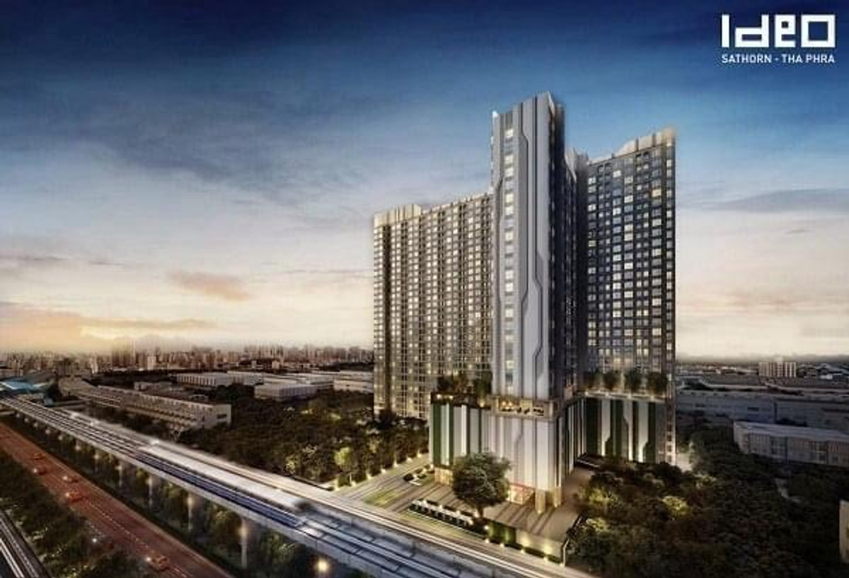 คอนโดท่าพระ ตลาดพลู วุฒากาศ : ขาย/ ให้เช่า Ideo Sathorn-Thapra ทำเลดี ติดBTS โพธิ์นิมิตร 300เมตร