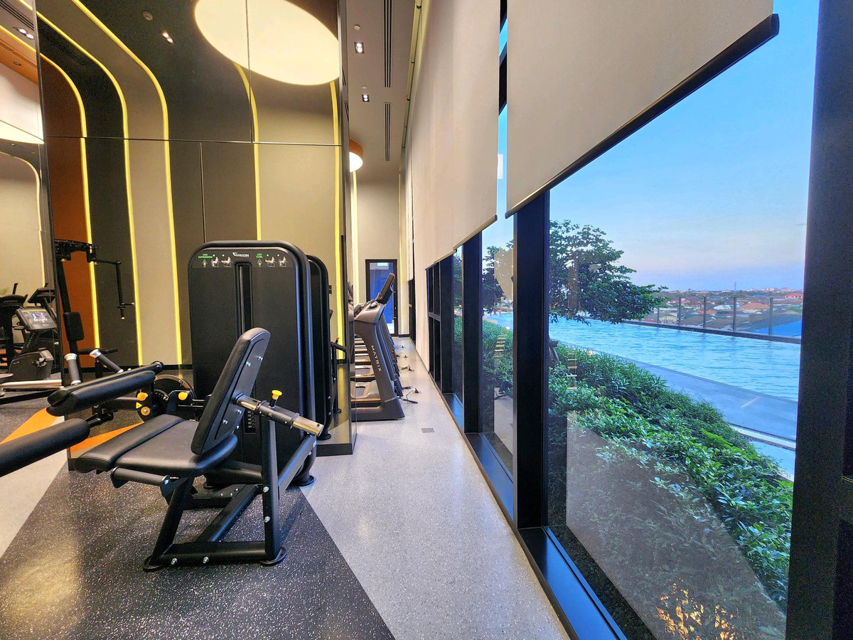 ให้เช่าคอนโดนนทบุรี บางใหญ่ บางบัวทอง : **ห้องไม่ว่างครับผม มีโซนแต่งตัว ตู้เสื้อผ้า 2 ตู้**ให้เช่า! ห้องใหม่ แปลนใหม่ (มือ 1) PLUM CONDO NEW WEST ติดเซ็นทรัล เวสต์เกต ทิศตะวันออก ไม่ร้อน