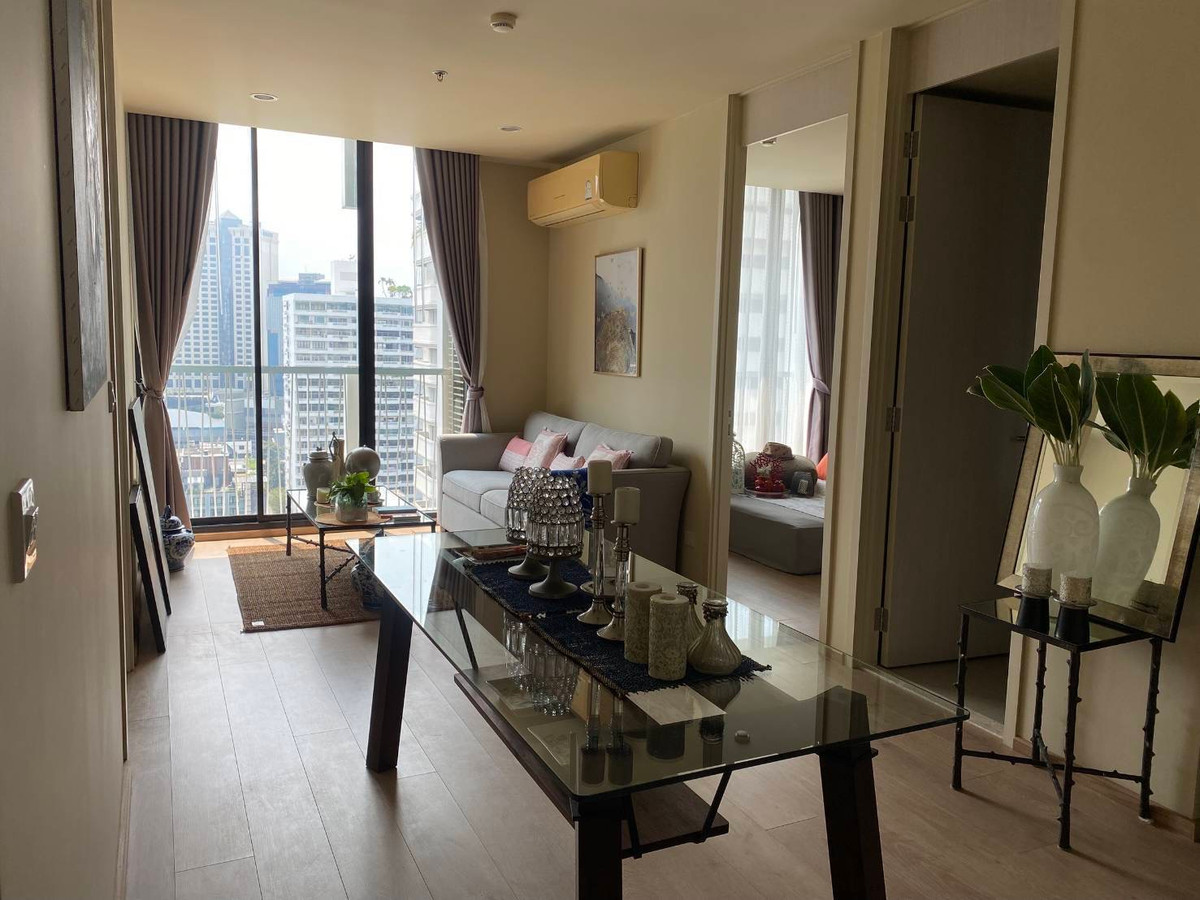 ให้เช่าคอนโดสุขุมวิท อโศก ทองหล่อ : ให้ เช่า Noble Recole Sukhumvit 19 โนเบิล รีโคล สุขุมวิท 19 2ห้องนอน 2ห้องน้ำ