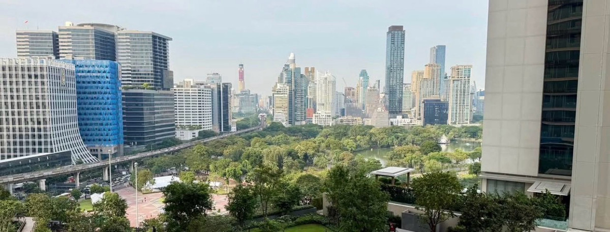ขายคอนโดสีลม ศาลาแดง บางรัก : 🌳 ขายคอนโดหรู Dusit Central Park Residence | วิวสวนลุมพินีแบบ Panorama | ใกล้ BTS ศาลาแดง & MRT สีลม