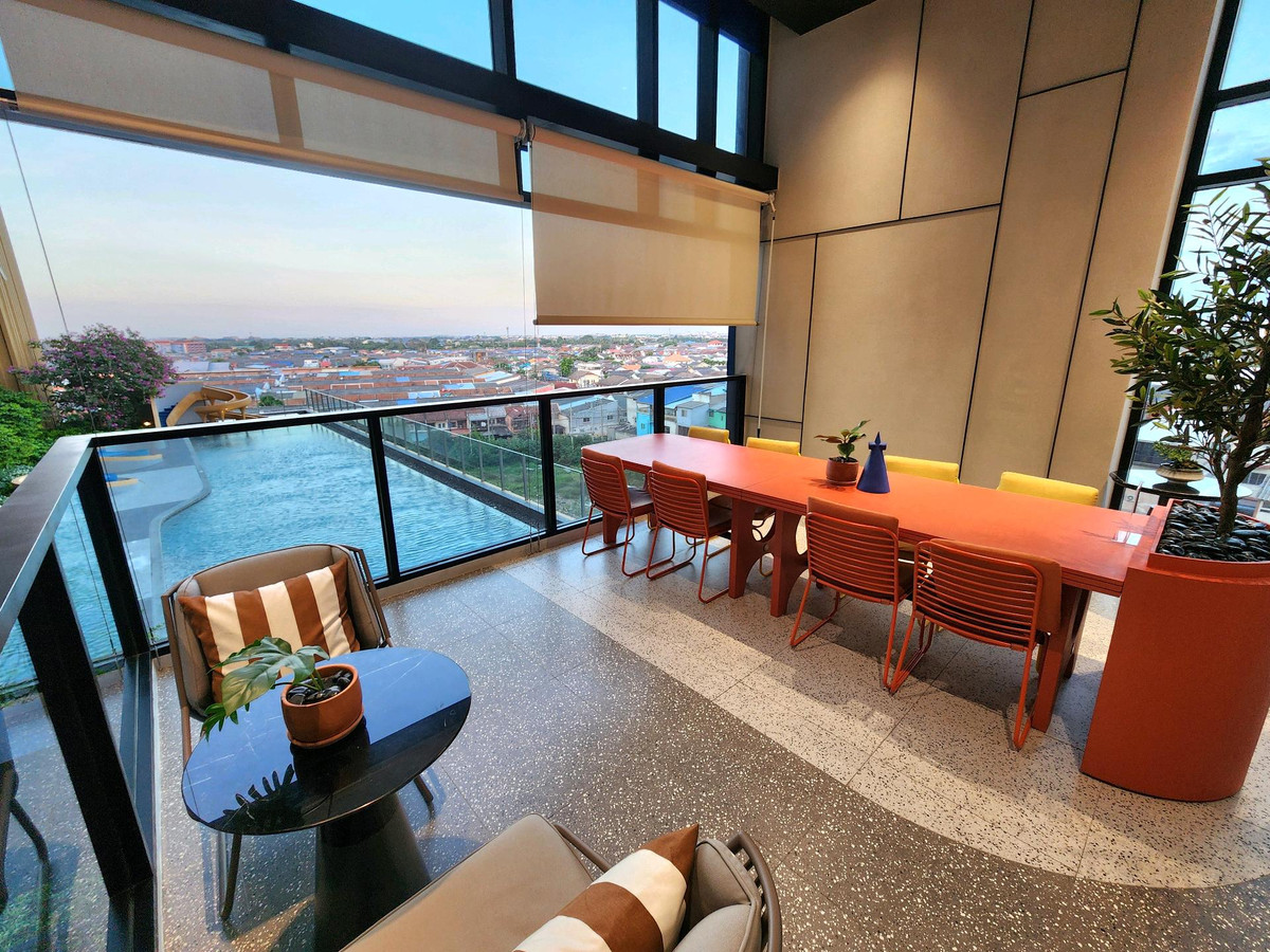 ให้เช่าคอนโดนนทบุรี บางใหญ่ บางบัวทอง : **ห้องไม่ว่างครับผม มีโซนแต่งตัว ตู้เสื้อผ้า 2 ตู้**ให้เช่า! ห้องใหม่ แปลนใหม่ (มือ 1) PLUM CONDO NEW WEST ติดเซ็นทรัล เวสต์เกต ทิศตะวันออก ไม่ร้อน