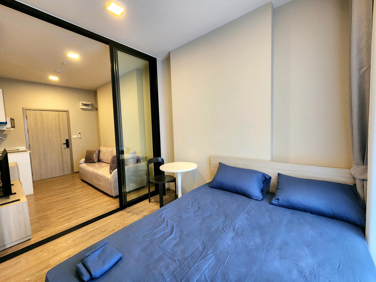 ให้เช่าคอนโดนนทบุรี บางใหญ่ บางบัวทอง : **ห้องไม่ว่างครับผม มีโซนแต่งตัว ตู้เสื้อผ้า 2 ตู้**ให้เช่า! ห้องใหม่ แปลนใหม่ (มือ 1) PLUM CONDO NEW WEST ติดเซ็นทรัล เวสต์เกต ทิศตะวันออก ไม่ร้อน