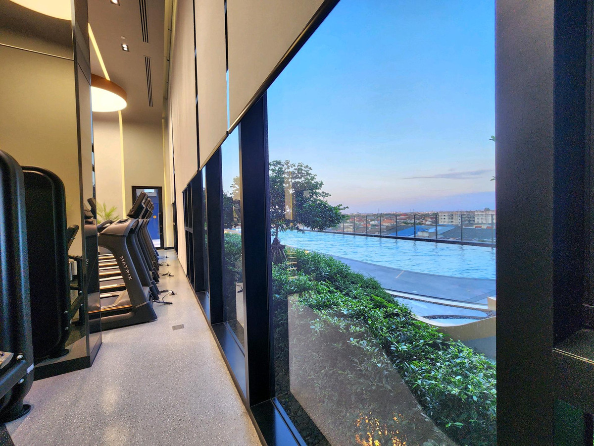 ให้เช่าคอนโดนนทบุรี บางใหญ่ บางบัวทอง : **ห้องไม่ว่างครับผม มีโซนแต่งตัว ตู้เสื้อผ้า 2 ตู้**ให้เช่า! ห้องใหม่ แปลนใหม่ (มือ 1) PLUM CONDO NEW WEST ติดเซ็นทรัล เวสต์เกต ทิศตะวันออก ไม่ร้อน