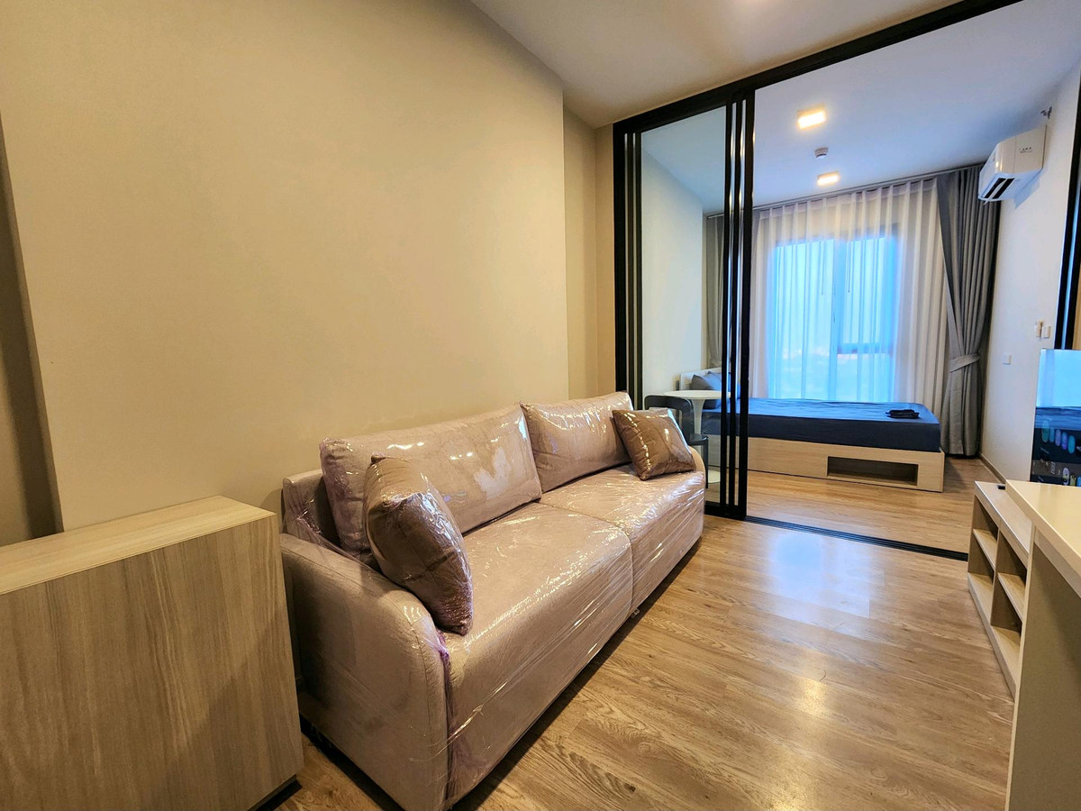 ให้เช่าคอนโดนนทบุรี บางใหญ่ บางบัวทอง : **ห้องไม่ว่างครับผม มีโซนแต่งตัว ตู้เสื้อผ้า 2 ตู้**ให้เช่า! ห้องใหม่ แปลนใหม่ (มือ 1) PLUM CONDO NEW WEST ติดเซ็นทรัล เวสต์เกต ทิศตะวันออก ไม่ร้อน