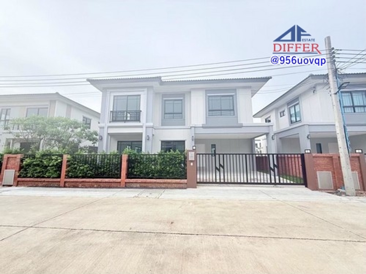 For RentHouseSamut Prakan,Samrong : svs306 Single house for rent at The Plant Bangna-Wongwaen