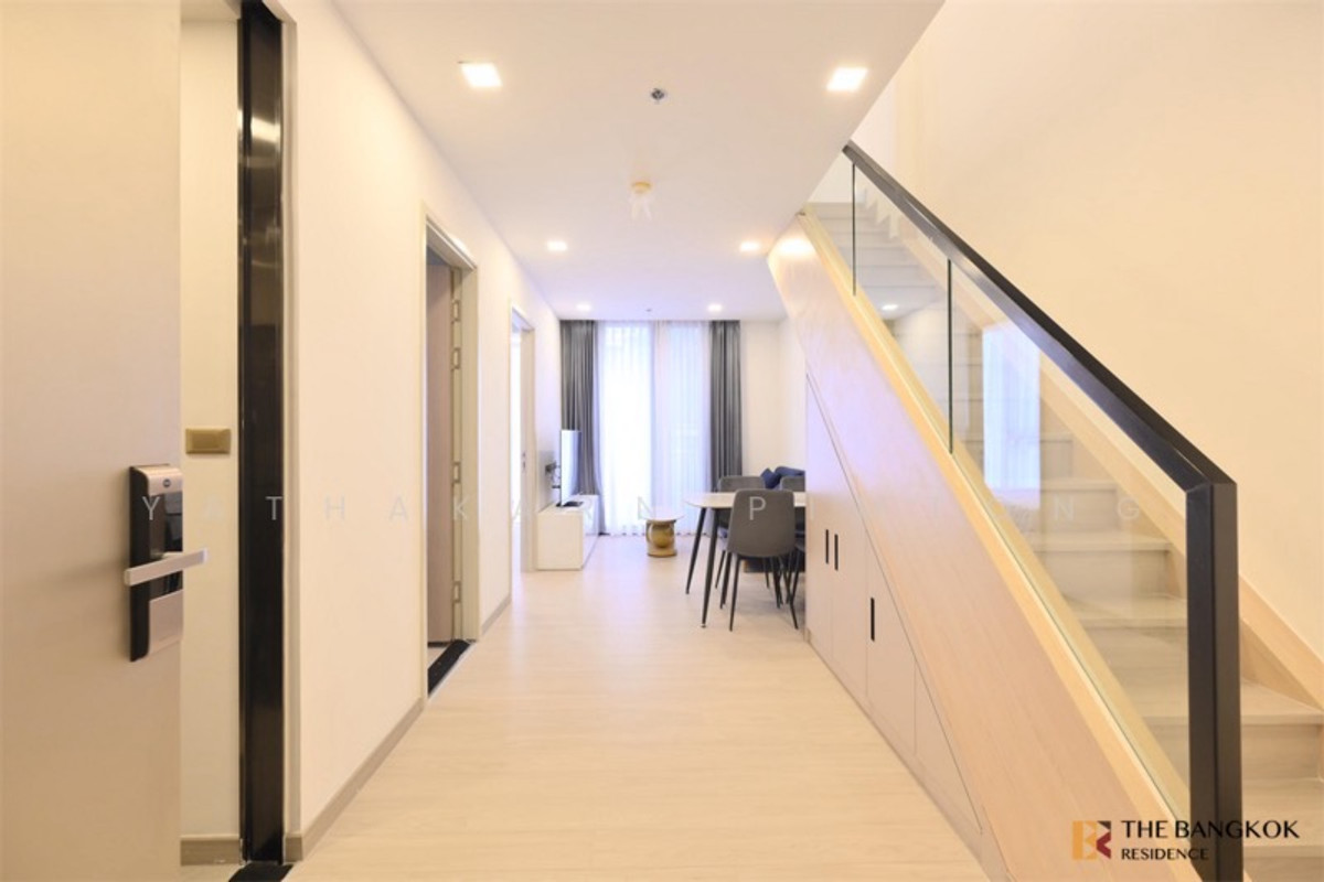 ให้เช่าคอนโดพระราม 9 เพชรบุรีตัดใหม่ RCA : 🏙 For Rent: One Nine Five Rama 9
Duplex 3BR | 80 sq.m | Only 60k by Cherlyn 🌻