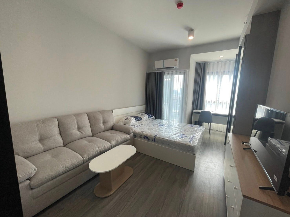 ให้เช่าคอนโดเสรีไทย-นิด้า : ไอดีโอ รามคำแหง - ลำสาลี สเตชั่น / Ideo Ramkhamhaeng - Lam Sali Station