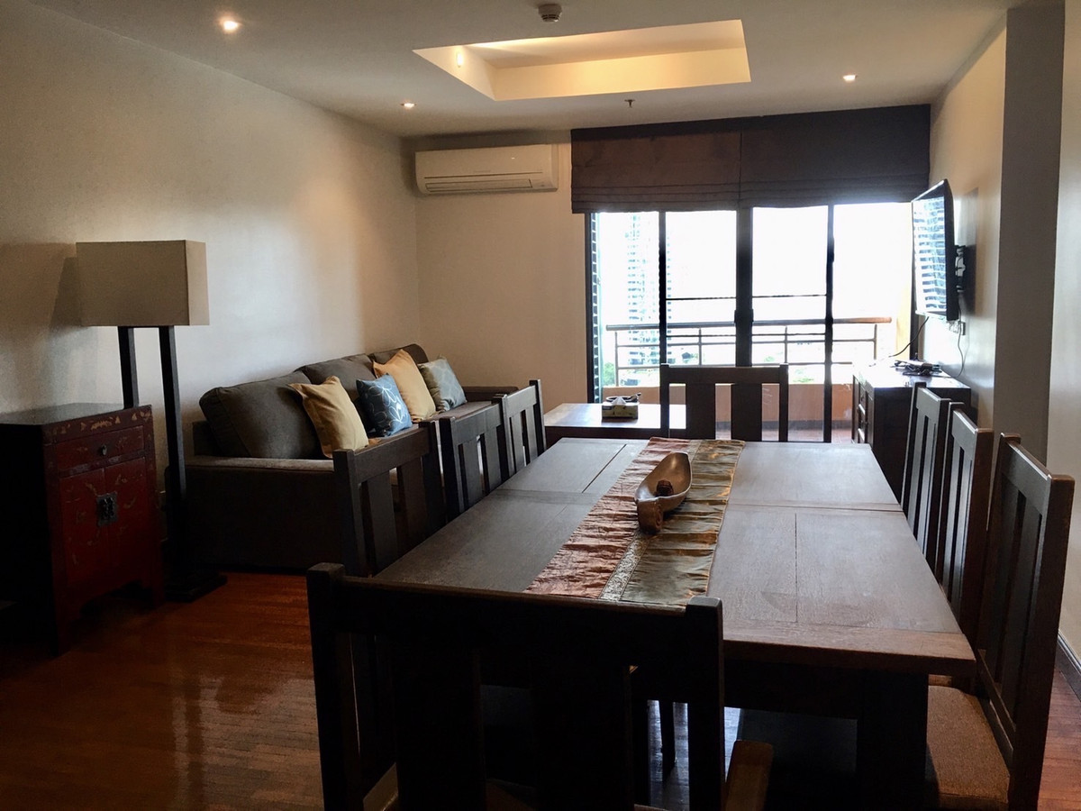 ให้เช่าคอนโดวิทยุ ชิดลม หลังสวน : Baan Na Varang - 3 Bedrooms for RENT