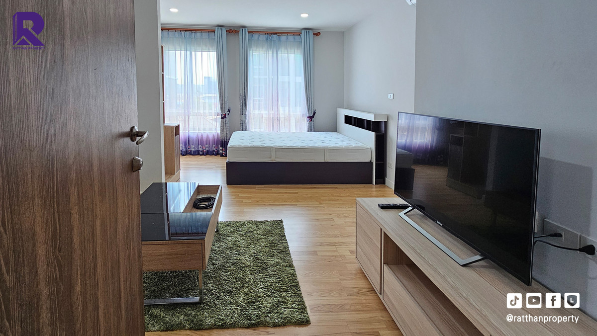 For SaleCondoRama5, Ratchapruek, Bangkruai : Cool Condo Rama 7 for sale, cheap price, over loan, ready to move in, near MRT Bang O (SCD041)