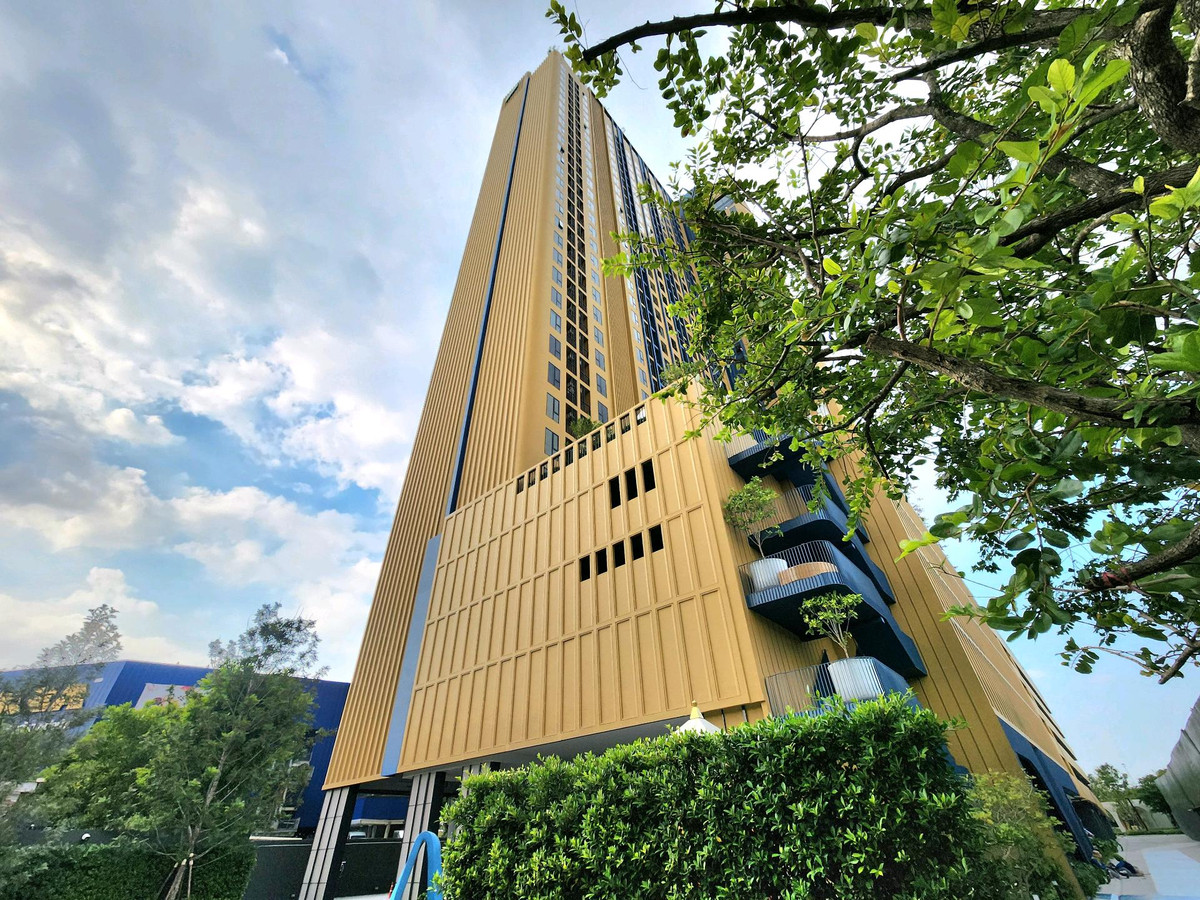 ให้เช่าคอนโดนนทบุรี บางใหญ่ บางบัวทอง : **ห้องไม่ว่างครับผม มีโซนแต่งตัว ตู้เสื้อผ้า 2 ตู้**ให้เช่า! ห้องใหม่ แปลนใหม่ (มือ 1) PLUM CONDO NEW WEST ติดเซ็นทรัล เวสต์เกต ทิศตะวันออก ไม่ร้อน