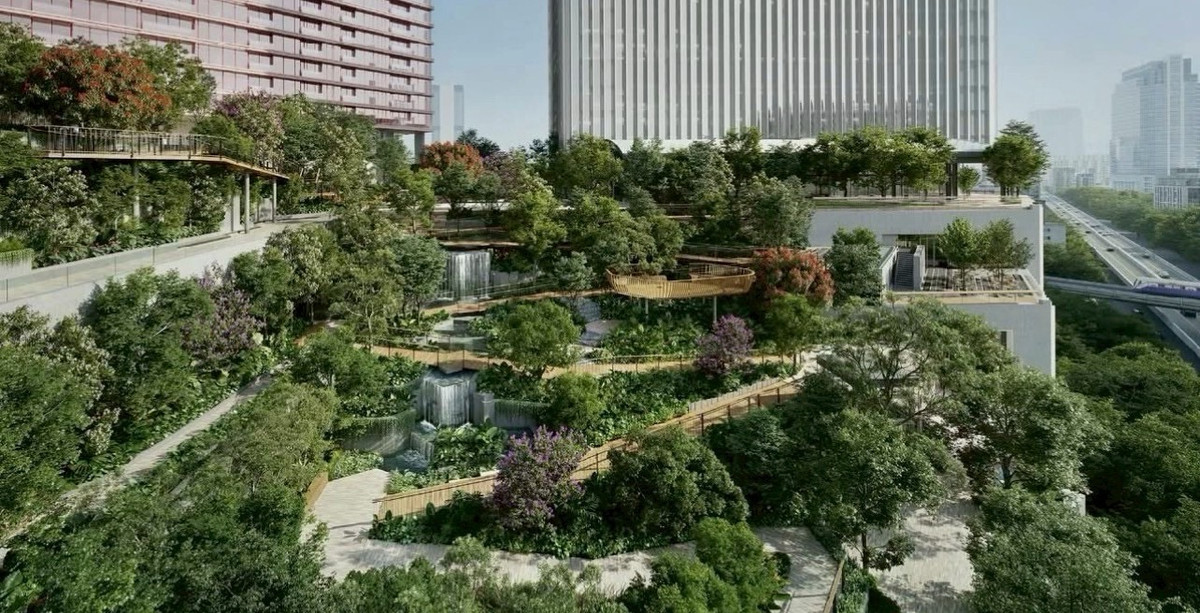 ขายคอนโดสีลม ศาลาแดง บางรัก : 🌳 🔥  Rare Item เพื่อขาย | ห้อง Duplex / Dusit Residences (Parkside) ที่ Dusit Central Park | วิวสวนลุมพินีแบบพาโนรามา | ใกล้ BTS ศาลาแดง & MRT สีลม