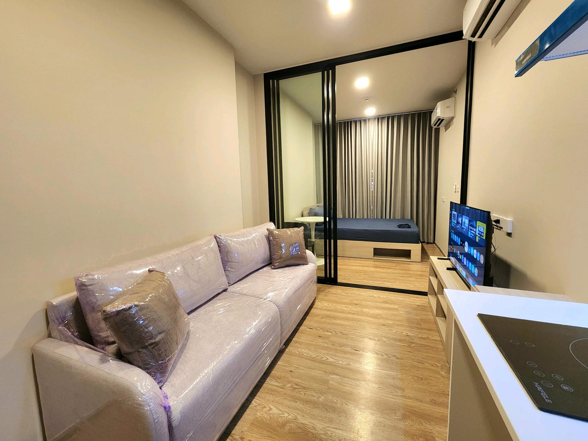 ให้เช่าคอนโดนนทบุรี บางใหญ่ บางบัวทอง : **ห้องไม่ว่างครับผม มีโซนแต่งตัว ตู้เสื้อผ้า 2 ตู้**ให้เช่า! ห้องใหม่ แปลนใหม่ (มือ 1) PLUM CONDO NEW WEST ติดเซ็นทรัล เวสต์เกต ทิศตะวันออก ไม่ร้อน