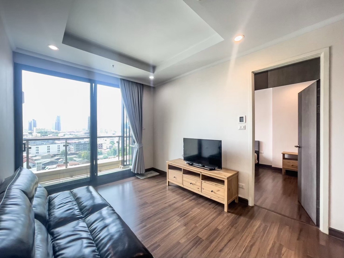 For RentCondoSathorn, Narathiwat : For rent Supalai Elite Sathorn Suanplu 1 bedroom 50 sq m BTS Chong Nonsi.