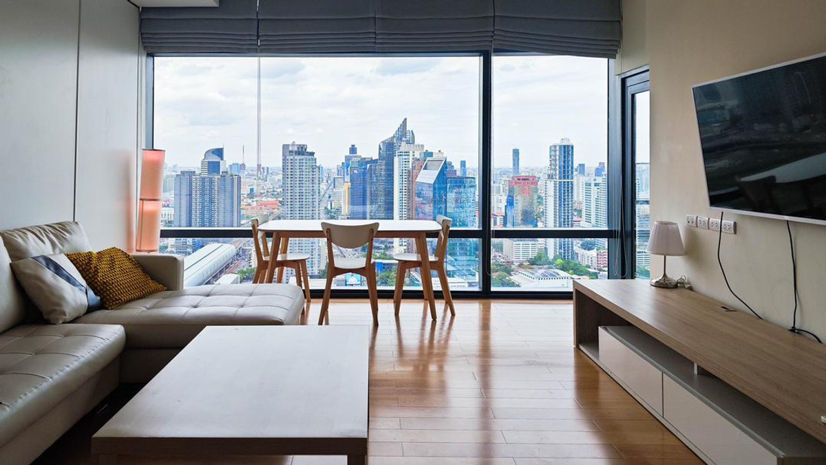 ให้เช่าคอนโดพระราม 9 เพชรบุรีตัดใหม่ RCA : คอนโดให้เช่า 2 นอน 2 น้ำ 82 ตรม ใกล้แอร์พอตลิงค์มักกะสัน