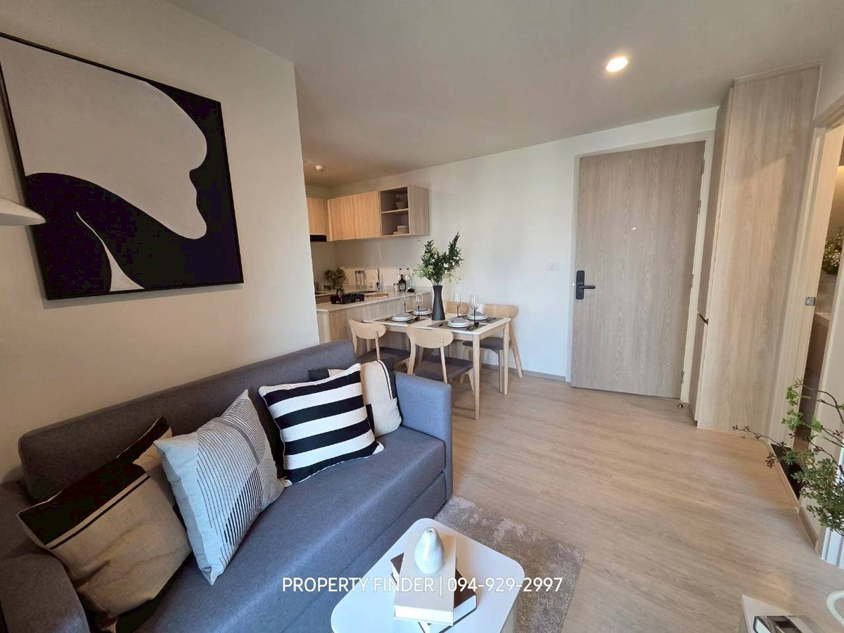 ให้เช่าคอนโดพัฒนาการ ศรีนครินทร์ : PFD-07557 ให้เช่าคอนโด นิว ซี-สแควร์ สวนหลวง สเตชั่น ( Nue Z-Square Suan Luang Station ) นัดชมห้อง ■ line : @propertyfinder