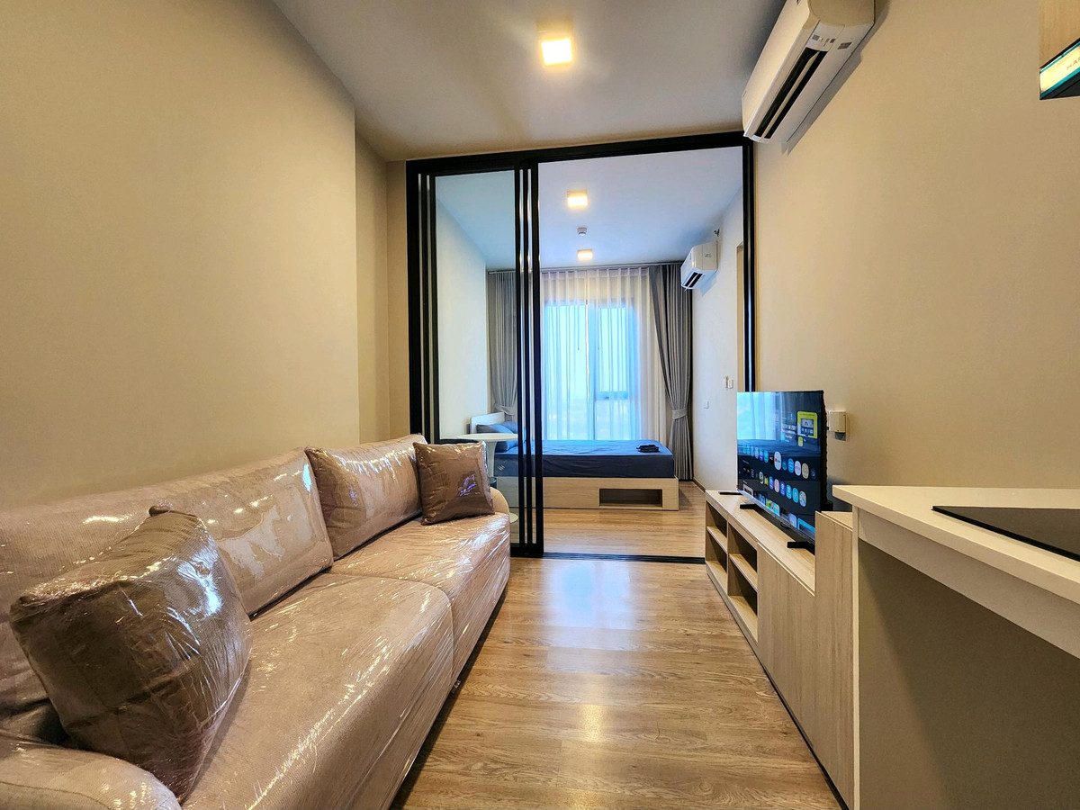 ให้เช่าคอนโดนนทบุรี บางใหญ่ บางบัวทอง : **ห้องไม่ว่างครับผม มีโซนแต่งตัว ตู้เสื้อผ้า 2 ตู้**ให้เช่า! ห้องใหม่ แปลนใหม่ (มือ 1) PLUM CONDO NEW WEST ติดเซ็นทรัล เวสต์เกต ทิศตะวันออก ไม่ร้อน