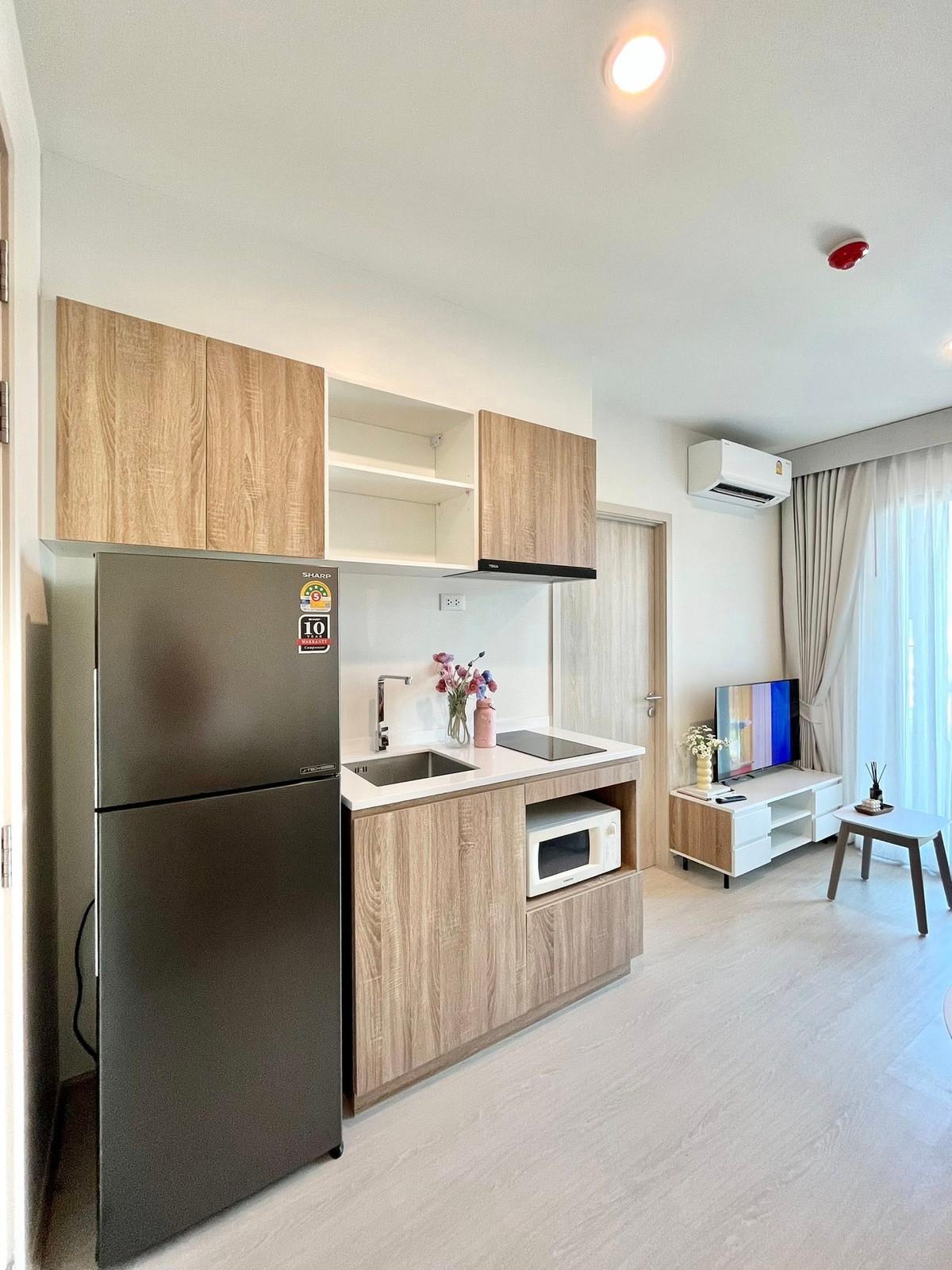 For RentCondoPinklao, Charansanitwong : Condo for rent, New Noble Fai Chai - Wang Lang, area 26 sq m, 14th floor.