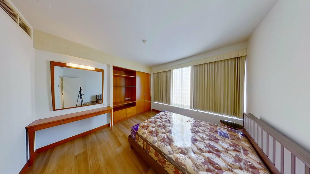 ให้เช่าคอนโดวิทยุ ชิดลม หลังสวน : Langsuan Ville - 3 Bedrooms for RENT