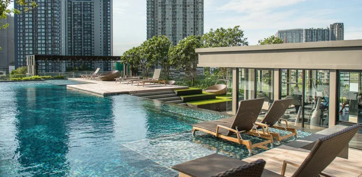 For SaleCondoOnnut, Udomsuk : ✨For Sale : The Base Park West Sukhumvit77✨2B2B  Only 5,290,000 THB✨