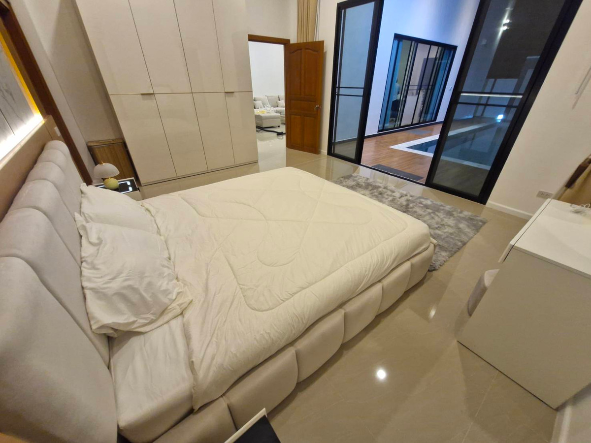 ขายบ้านพัทยา บางแสน ชลบุรี สัตหีบ : บ้านเดี่ยว ซอยห้วยยายมุก / 4 ห้องนอน (ขาย), Detached House Soi Huai Yai Muk / 4 Bedrooms (FOR SALE) AM006