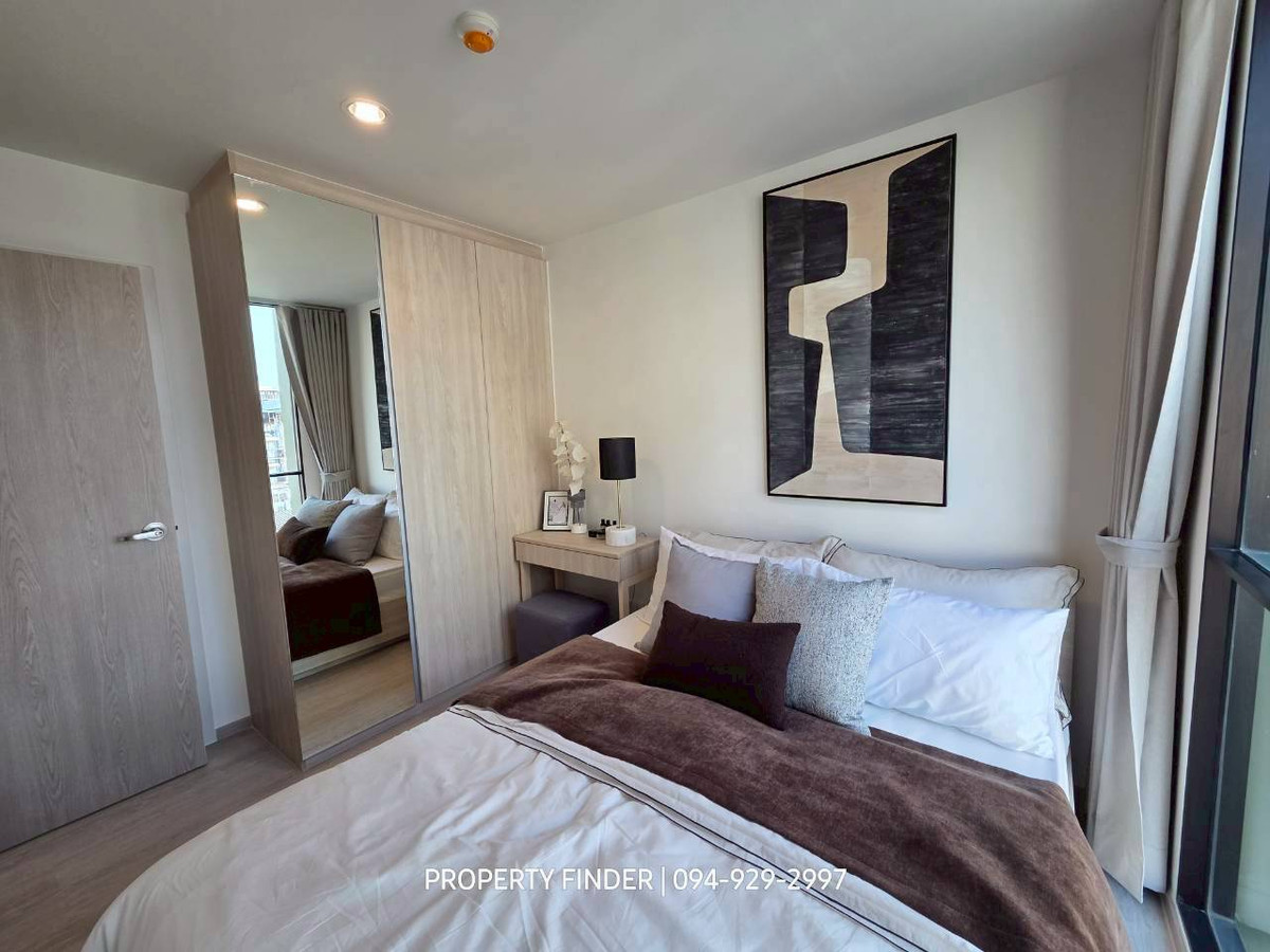 ให้เช่าคอนโดพัฒนาการ ศรีนครินทร์ : PFD-07557 ให้เช่าคอนโด นิว ซี-สแควร์ สวนหลวง สเตชั่น ( Nue Z-Square Suan Luang Station ) นัดชมห้อง ■ line : @propertyfinder