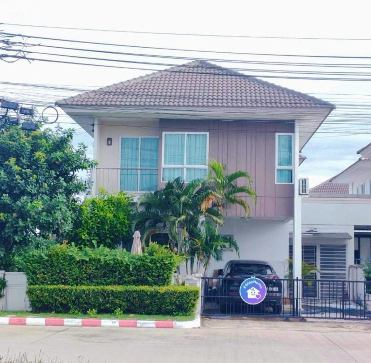 ขายบ้านราษฎร์บูรณะ สุขสวัสดิ์ : บ้านเดี่ยว แกรนด์ พลีโน่ สุขสวัสดิ์ / 3 ห้องนอน (ขาย), Grande Pleno Suksawat / Detached House 3 Bedrooms (FOR SALE) TA005