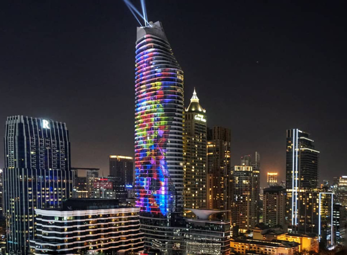 ขายคอนโดวิทยุ ชิดลม หลังสวน : ✨For Sale : Magnolias Ratchadamri Boulevard✨1B1B  Only 6,700,000 THB✨