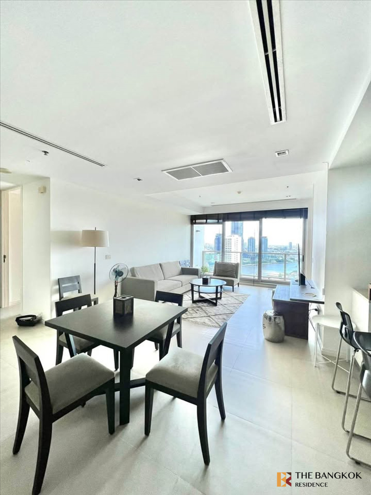 ให้เช่าคอนโดวงเวียนใหญ่ เจริญนคร : Rent!!!! 🔥🔥The River🔥🔥 85k By AG Ball