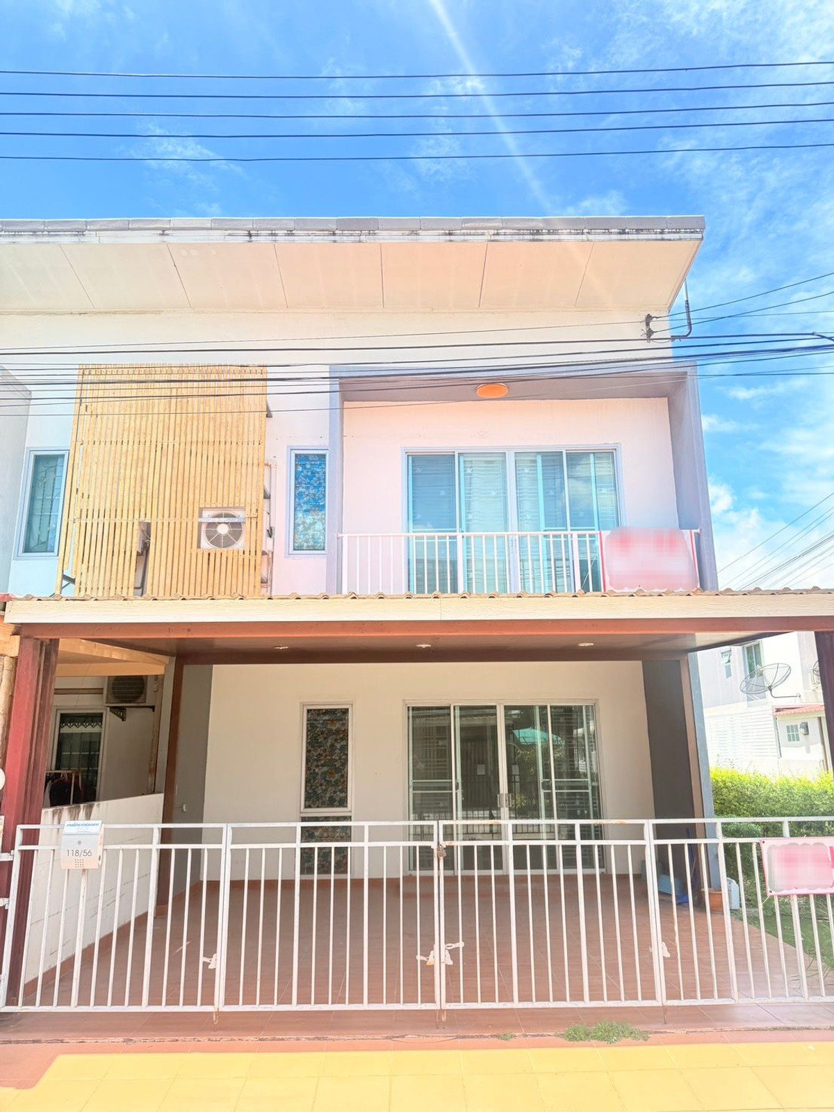 ขายทาวน์โฮมอยุธยา : 🏡 หลังมุมพร้อมอยู่ “The Fusion Village อยุธยา”