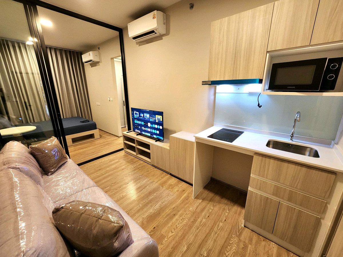 ให้เช่าคอนโดนนทบุรี บางใหญ่ บางบัวทอง : **ห้องไม่ว่างครับผม มีโซนแต่งตัว ตู้เสื้อผ้า 2 ตู้**ให้เช่า! ห้องใหม่ แปลนใหม่ (มือ 1) PLUM CONDO NEW WEST ติดเซ็นทรัล เวสต์เกต ทิศตะวันออก ไม่ร้อน