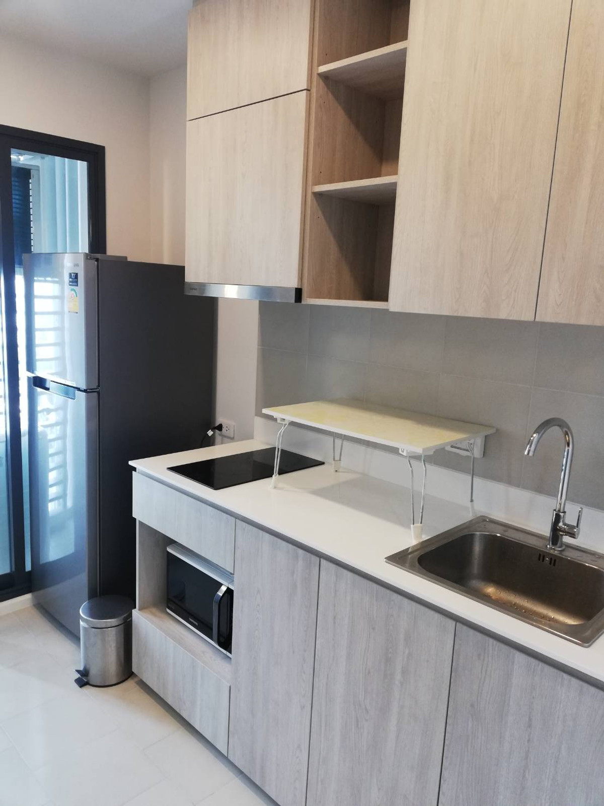 For SaleCondoKasetsart, Ratchayothin : For sale, beautiful room, good price, Ciela Sripatum, price 3.3 million (half transfer)